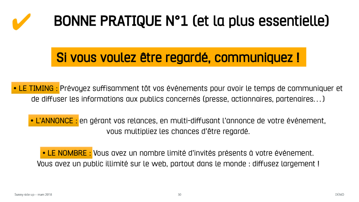 image slide